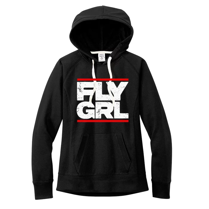 Fly Grl Survival Of The Thickest Mavis Beamont Women's Fleece Hoodie