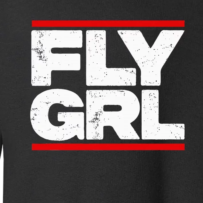 Fly Grl Survival Of The Thickest Mavis Beamont Toddler Sweatshirt