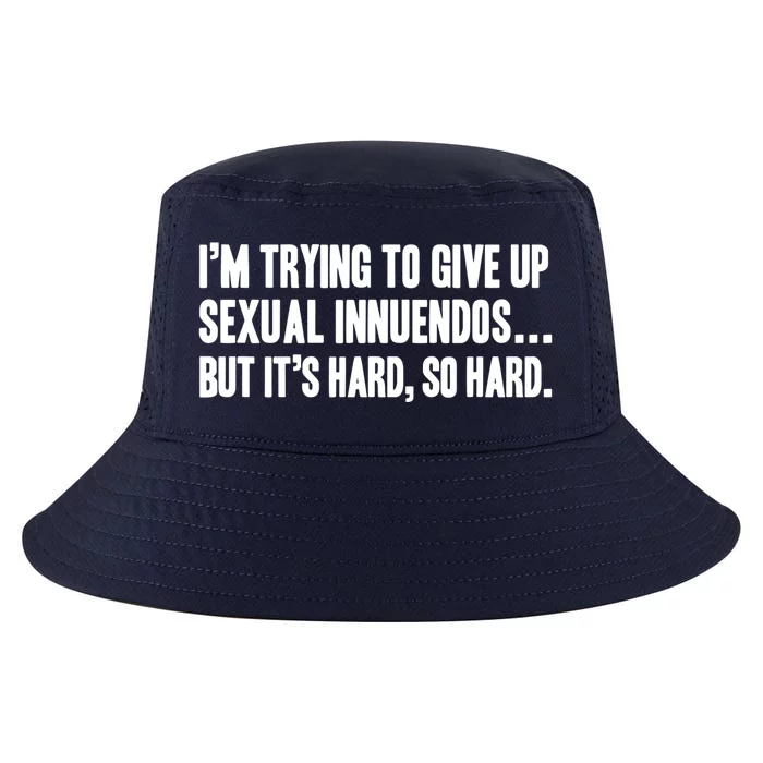 Funny Gift Sexual Innuendo Adult Humor Offensive Gag Gift Cool Comfort Performance Bucket Hat