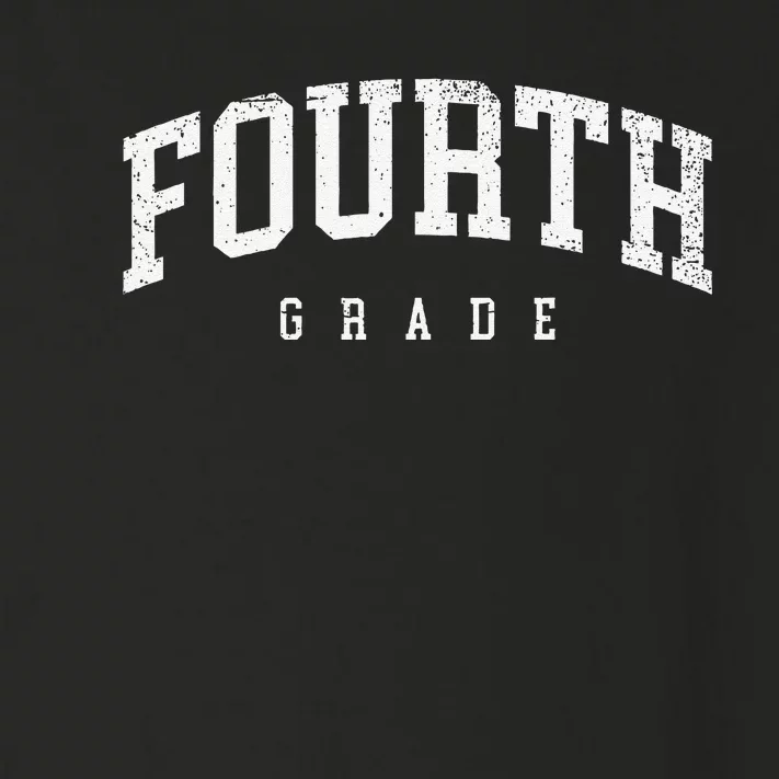 Fourth Grade Squad 4th Grade Team Retro First Day Of School Gift Toddler Long Sleeve Shirt