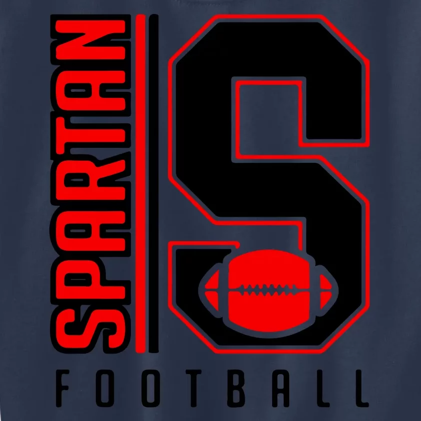 Football Gift, Spartan Football Kids Sweatshirt