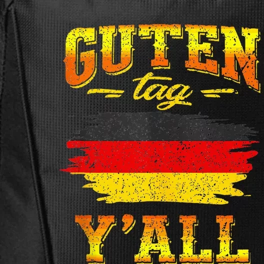 Funny German Saying Quote Joke Germany Flag City Backpack