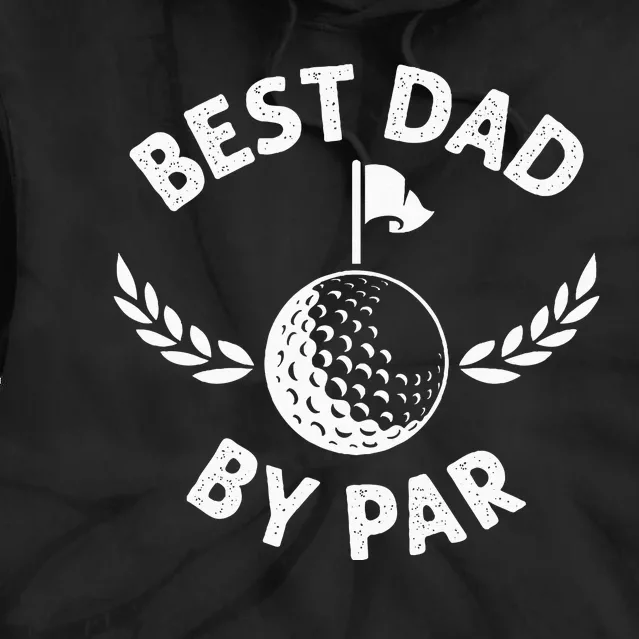 Funny Golf Saying Tie Dye Hoodie