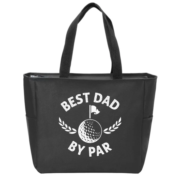 Funny Golf Saying Zip Tote Bag