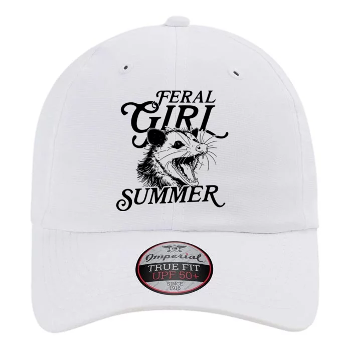 Feral Girl Summer Opossum The Original Performance Cap