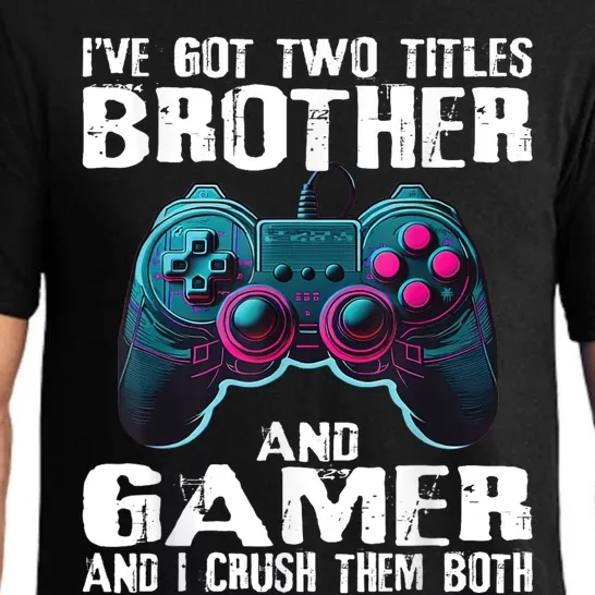 Funny Gamer Sayings For Boy Teens Kids Video Game Gaming Pajama Set