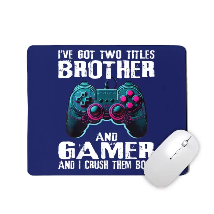 Funny Gamer Sayings For Boy Teens Kids Video Game Gaming Mousepad