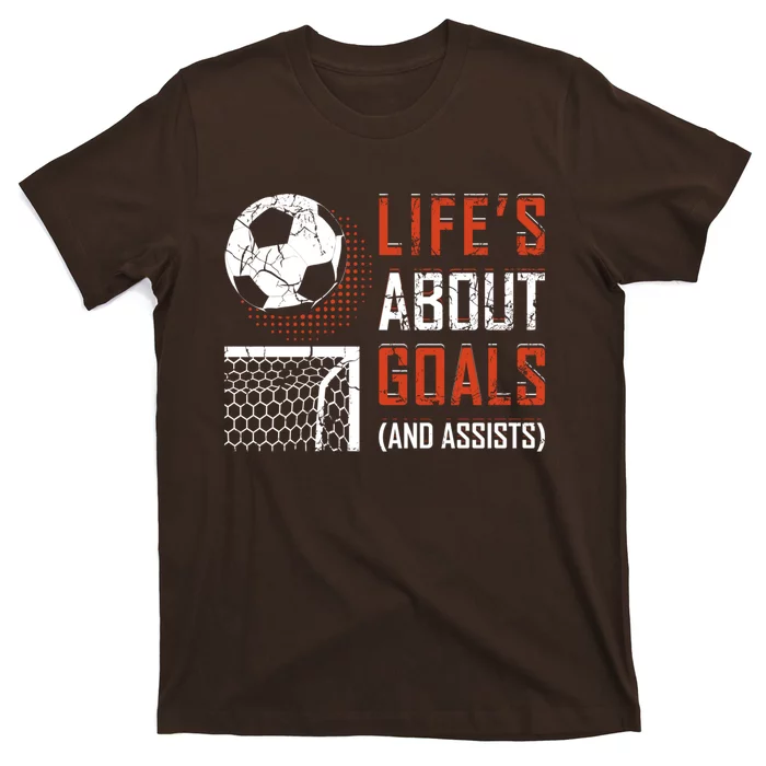 Funny Gift Soccer Lover Soccer Player Fans Coaches T-Shirt