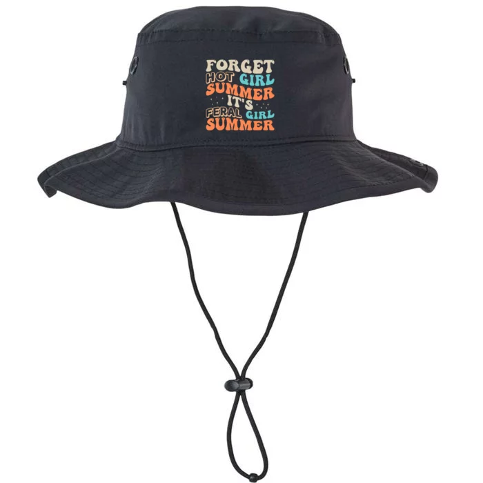 Forget Girl Summer ItS Feral Girl Summer Legacy Cool Fit Booney Bucket Hat