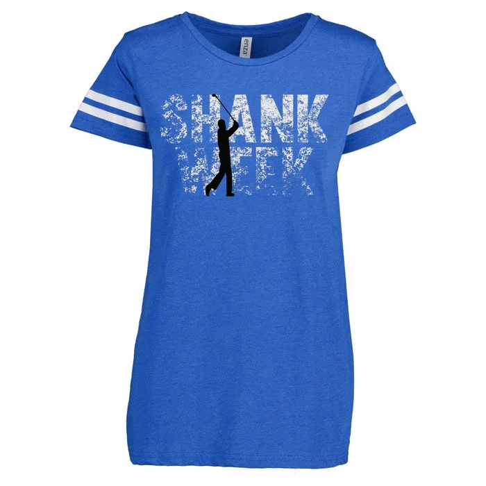 Funny Golf Shank Week Enza Ladies Jersey Football T-Shirt