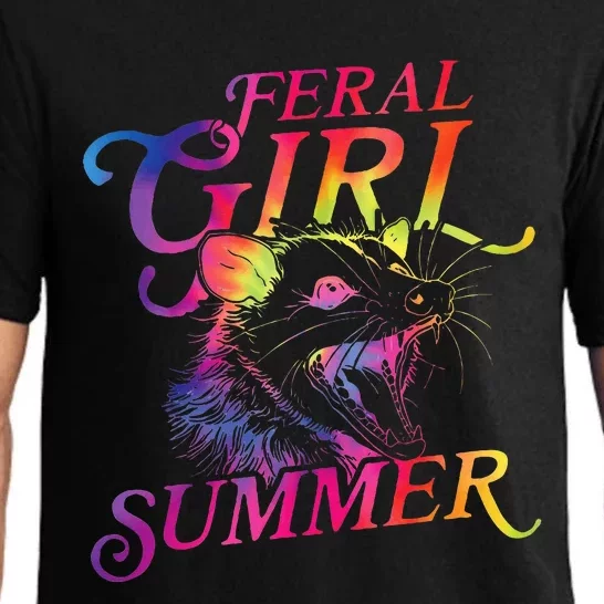 Feral Girl Summer Pajama Set