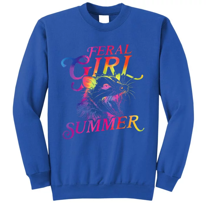 Feral Girl Summer Tall Sweatshirt