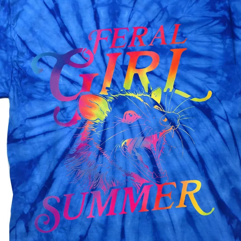 Feral Girl Summer Tie-Dye T-Shirt