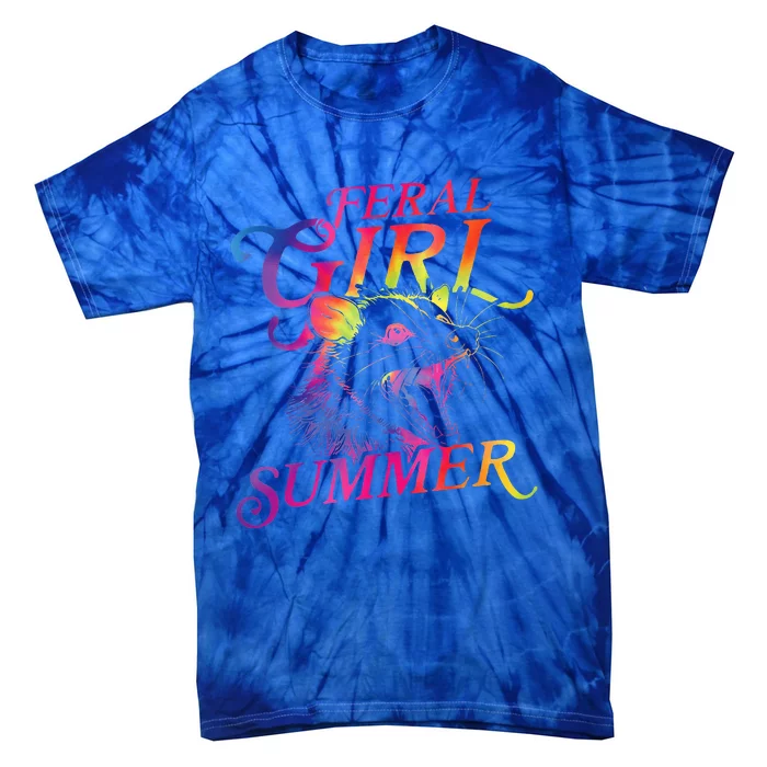 Feral Girl Summer Tie-Dye T-Shirt