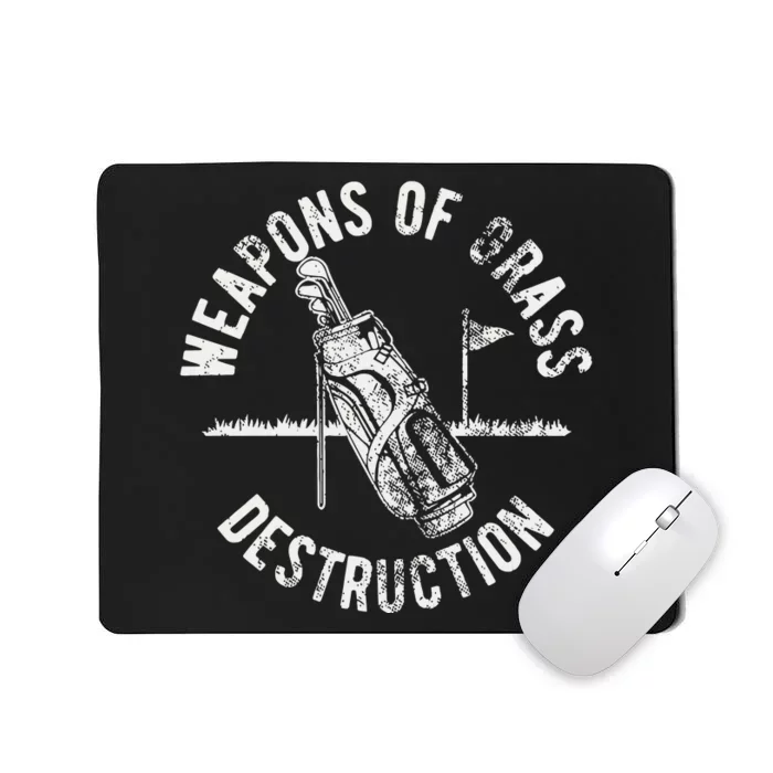 Funny Golf Sports Mousepad