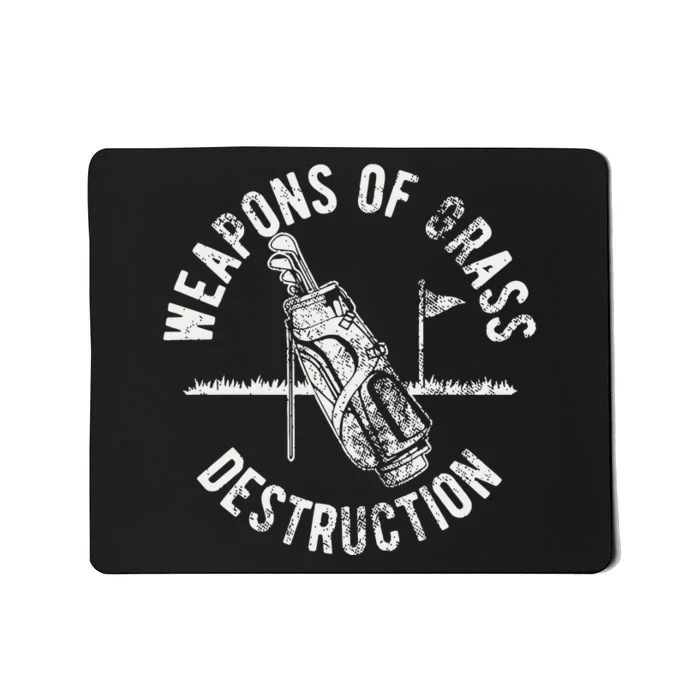 Funny Golf Sports Mousepad