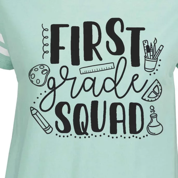 First Grade Squad Teacher Enza Ladies Jersey Football T-Shirt