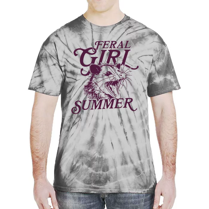 Feral Girl Summer Tie-Dye T-Shirt