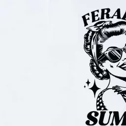 Feral Girl Summer Funny Feral Girl Summer Softstyle Adult Sport Polo