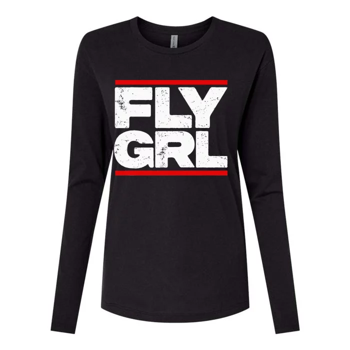 Fly Grl Survival Of The Thickest Mavis Beamont Womens Cotton Relaxed Long Sleeve T-Shirt