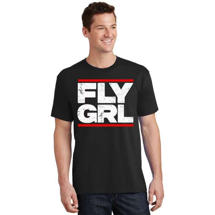 Fly Grl Survival Of The Thickest Mavis Beamont T-Shirt