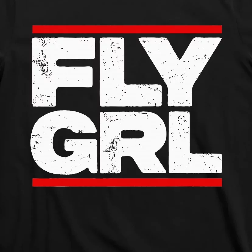 Fly Grl Survival Of The Thickest Mavis Beamont T-Shirt