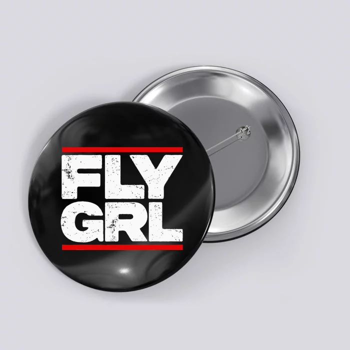 Fly Grl Survival Of The Thickest Mavis Beamont Button