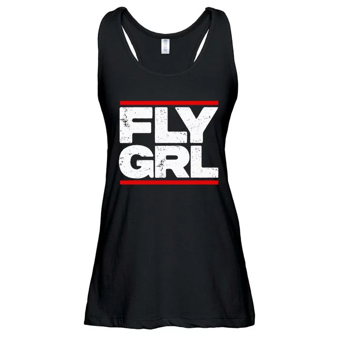 Fly Grl Survival Of The Thickest Mavis Beamont Ladies Essential Flowy Tank