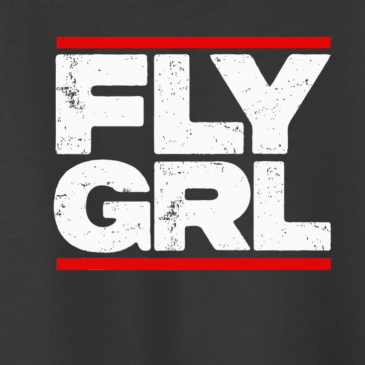 Fly Grl Survival Of The Thickest Mavis Beamont Toddler T-Shirt