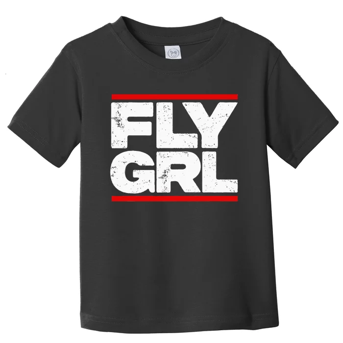 Fly Grl Survival Of The Thickest Mavis Beamont Toddler T-Shirt