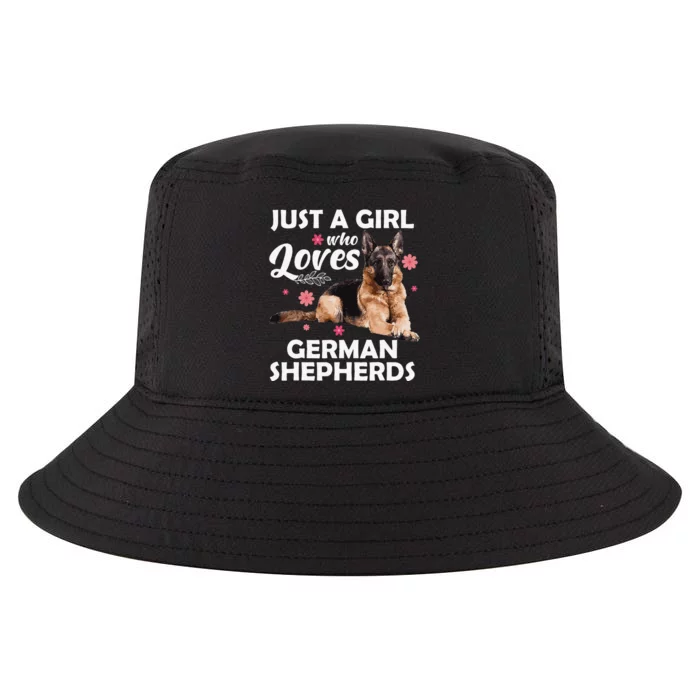 Funny German Shepherd Art Dog Lovers Cool Comfort Performance Bucket Hat