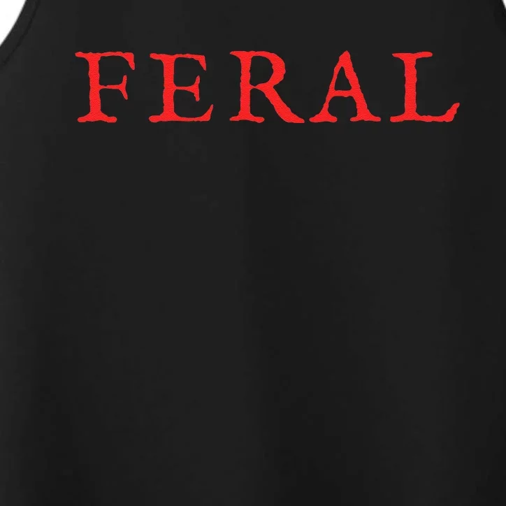 Feral Girl Summer Performance Tank