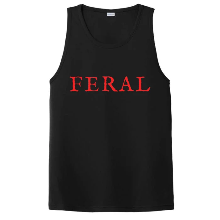 Feral Girl Summer Performance Tank