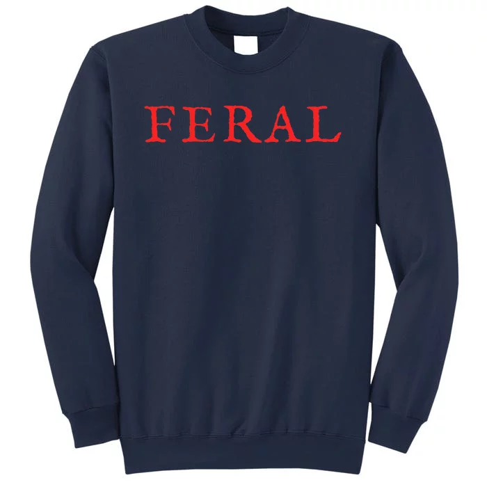 Feral Girl Summer Sweatshirt