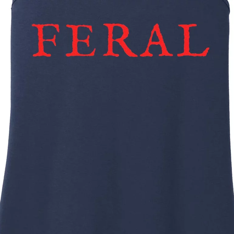 Feral Girl Summer Ladies Essential Tank