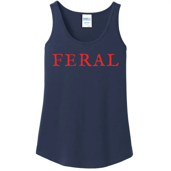 Feral Girl Summer Ladies Essential Tank