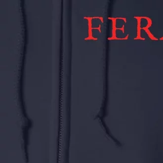 Feral Girl Summer Full Zip Hoodie