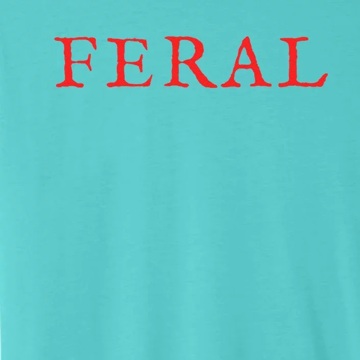 Feral Girl Summer ChromaSoft Performance T-Shirt