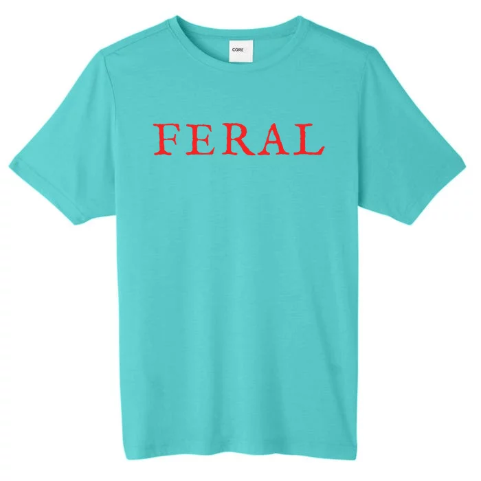 Feral Girl Summer ChromaSoft Performance T-Shirt