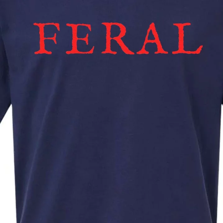 Feral Girl Summer Sueded Cloud Jersey T-Shirt