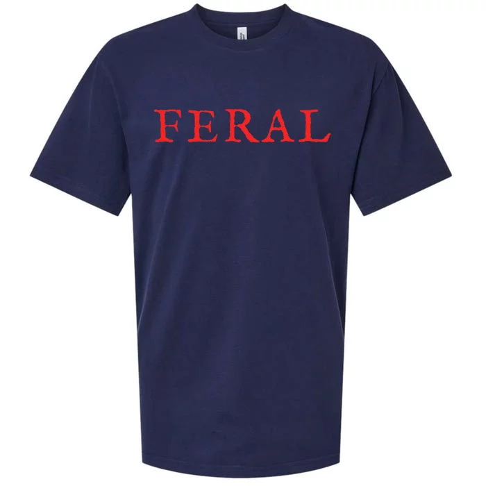 Feral Girl Summer Sueded Cloud Jersey T-Shirt