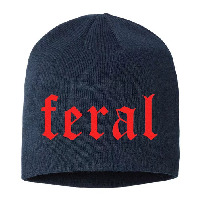 Feral Girl Summer 8 1/2in Sustainable Knit Beanie