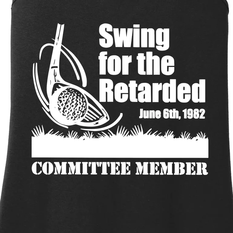 Funny Golf Swing For The Retarded June 6th 1982 Ladies Essential Tank