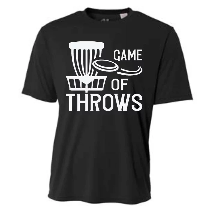 Frisbee Golf Shirt Game Of Throws Disc Golf Cooling Performance Crew T-Shirt