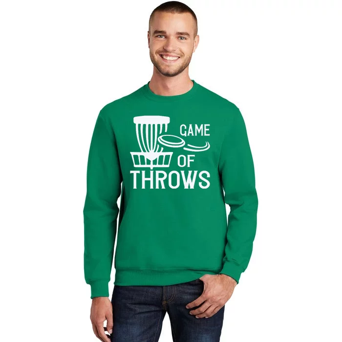 Frisbee Golf Shirt Game Of Throws Disc Golf Sweatshirt