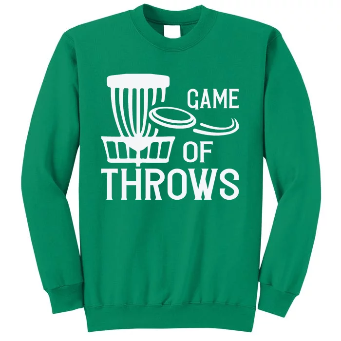 Frisbee Golf Shirt Game Of Throws Disc Golf Sweatshirt