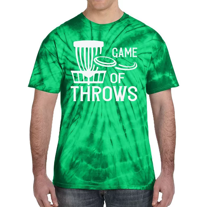 Frisbee Golf Shirt Game Of Throws Disc Golf Tie-Dye T-Shirt