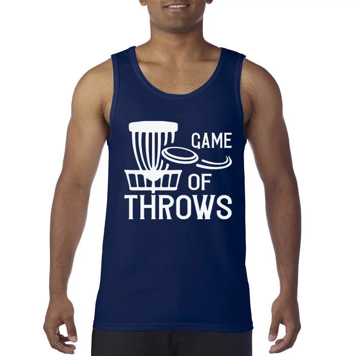 Frisbee Golf Shirt Game Of Throws Disc Golf Tank Top