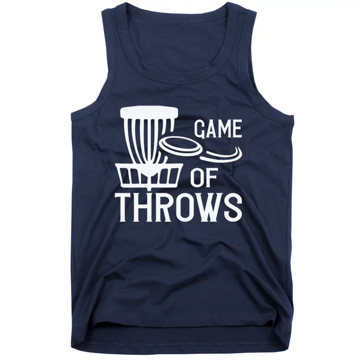 Frisbee Golf Shirt Game Of Throws Disc Golf Tank Top