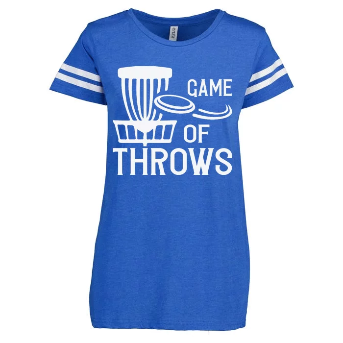 Frisbee Golf Shirt Game Of Throws Disc Golf Enza Ladies Jersey Football T-Shirt